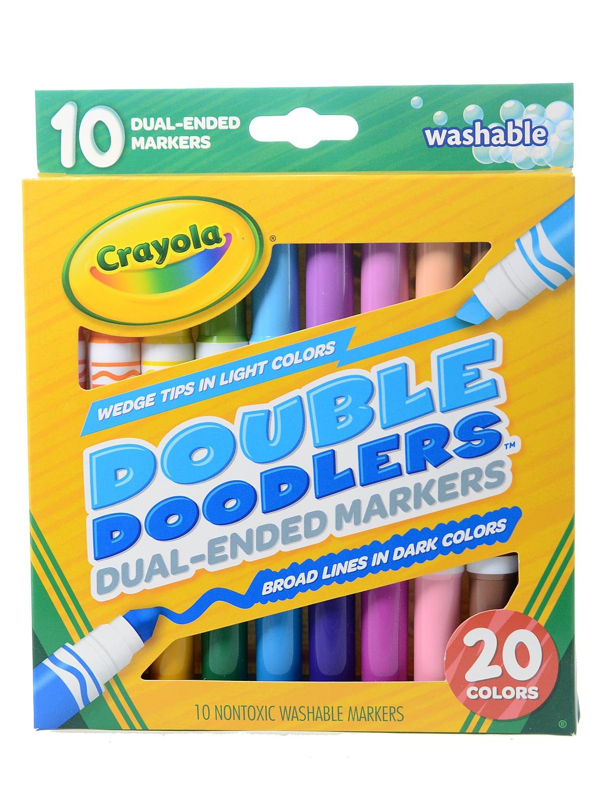 Crayola - Double Doodlers Markers