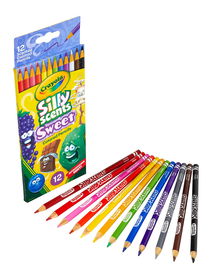 Crayola Silly Scents Colored Pencils