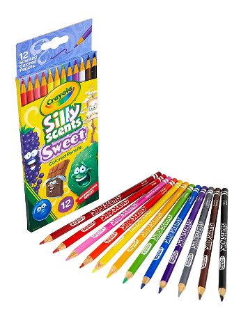Crayola - Silly Scents Colored Pencils