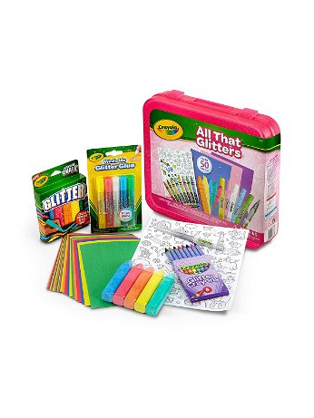 Crayola - All That Glitters Art Case