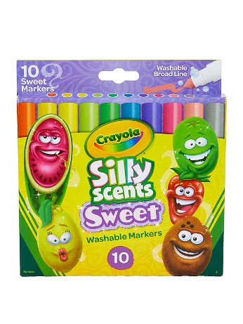Crayola - Silly Scents Washable Markers