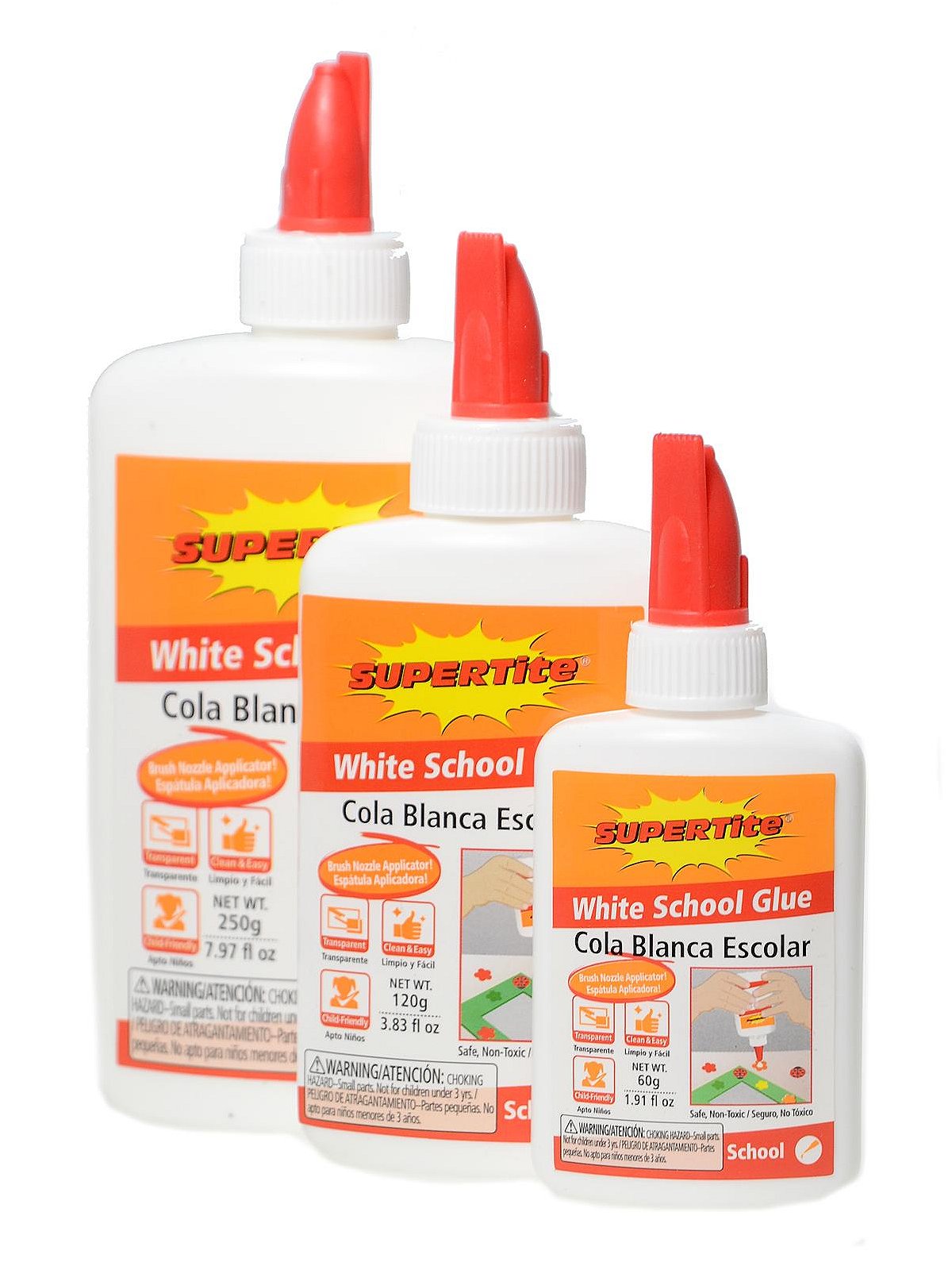 1111 White School Glue 1 Gallon Classroom Size – Supertite Adhesives