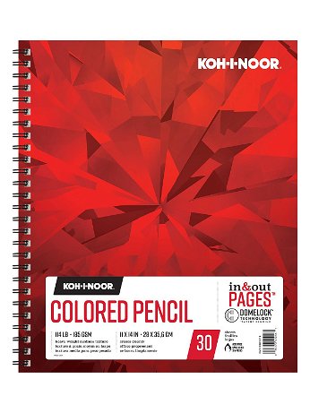 Koh-I-Noor - Colored Pencil Pads