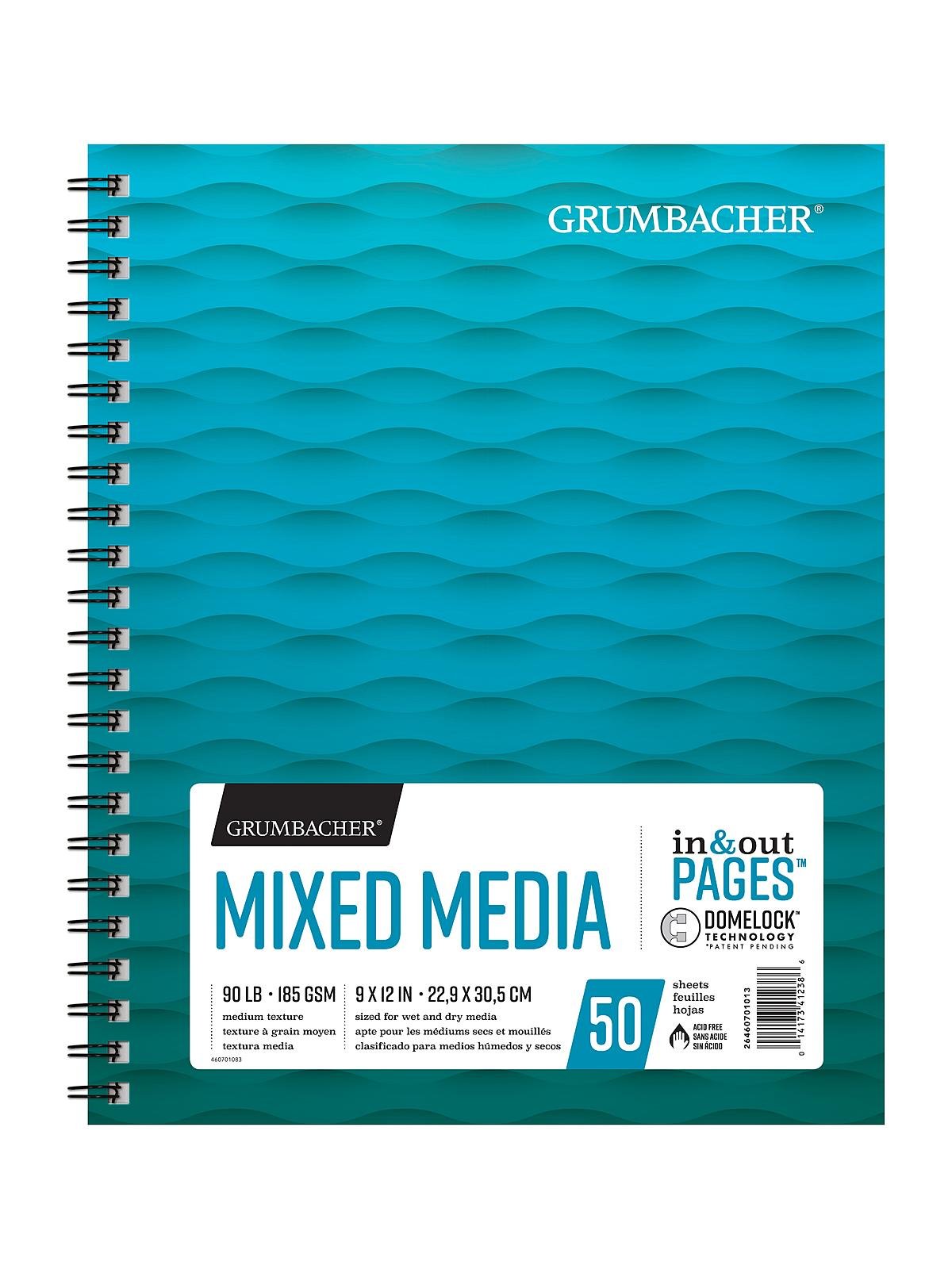 Grumbacher - Mixed Media Pads