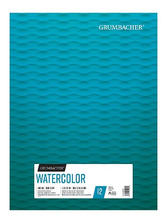 Grumbacher - Watercolor Pads