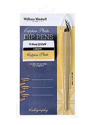 Copper Plate Dip Pens
