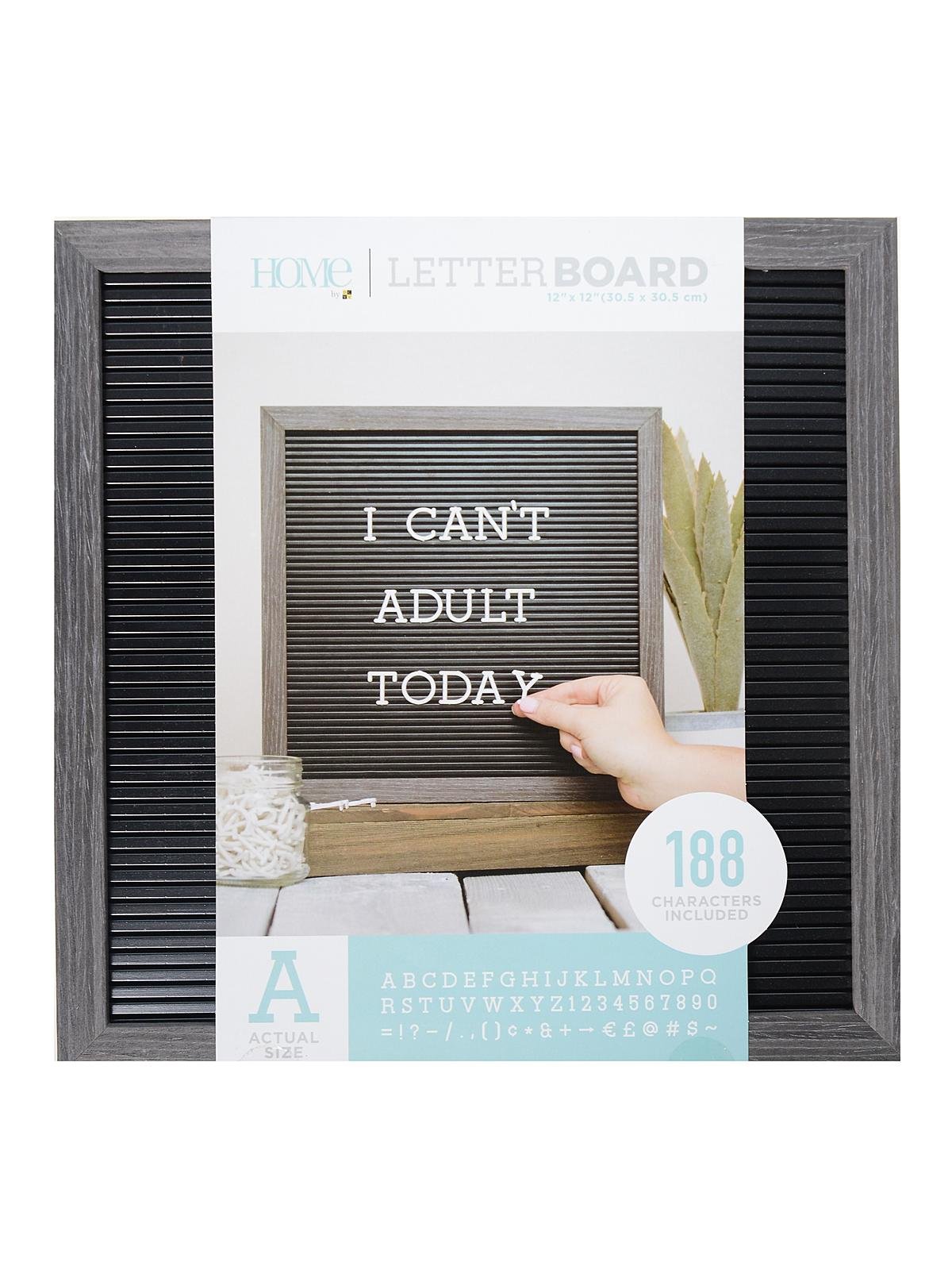 Diecuts With A View - Letter Board Set