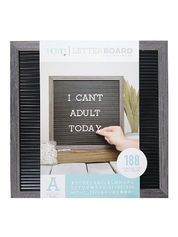 Diecuts With A View - Letter Board Set