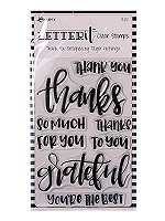 Letter It Clear Stamp Sets