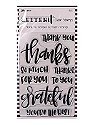Letter It Clear Stamp Sets
