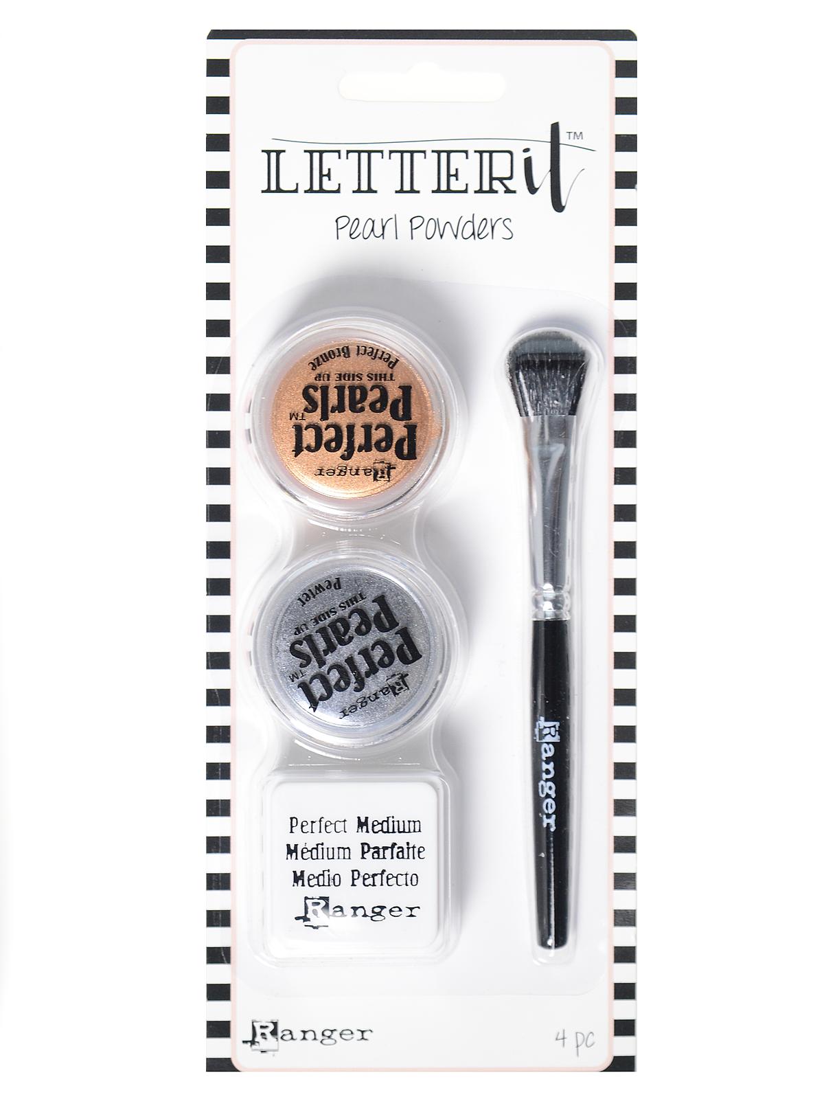 Ranger Letter It Pearl Powders | MisterArt.com