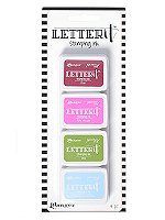 Letter It Stamping Ink Pads