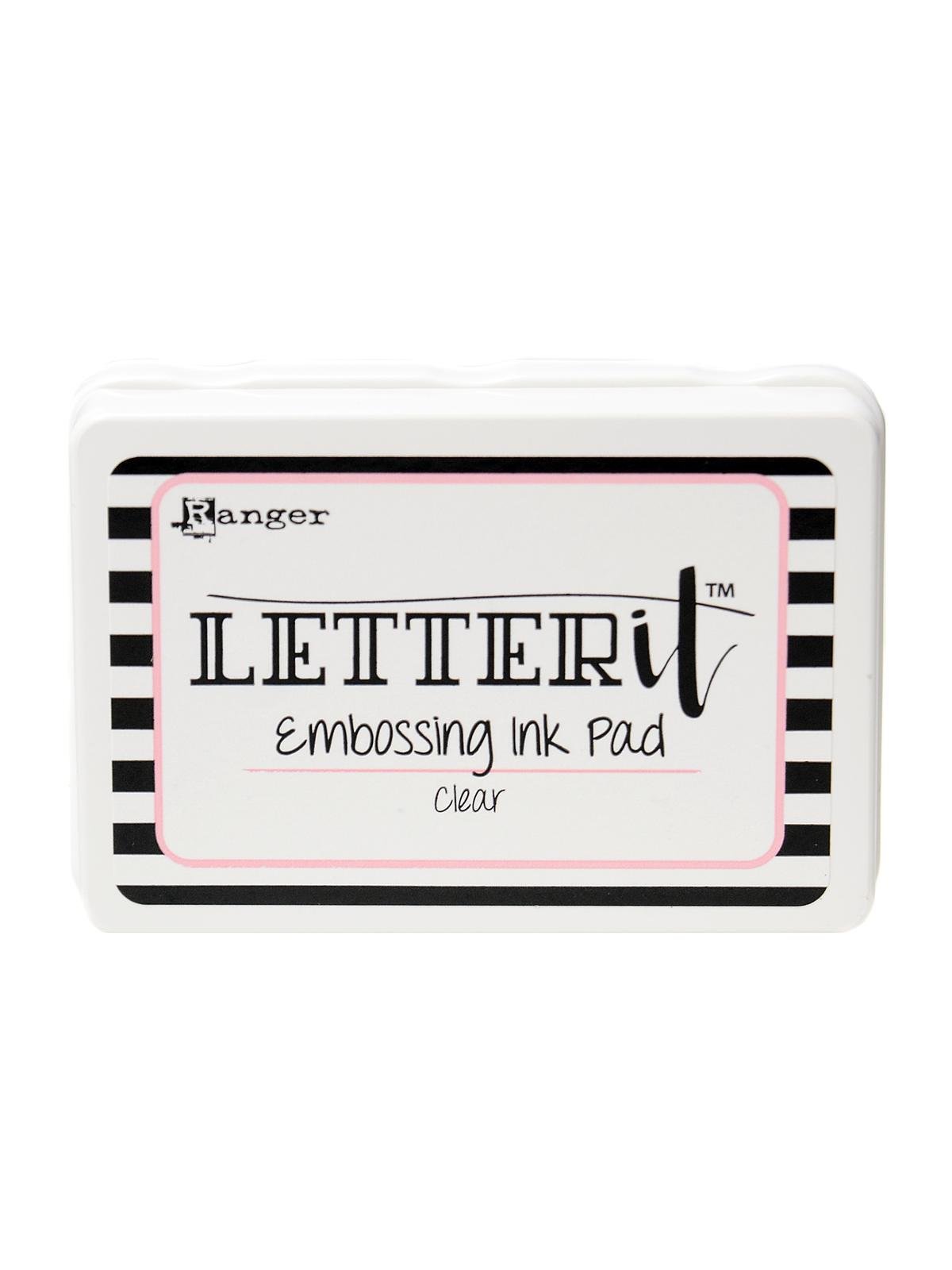 Ranger - Letter It Embossing Ink Pad