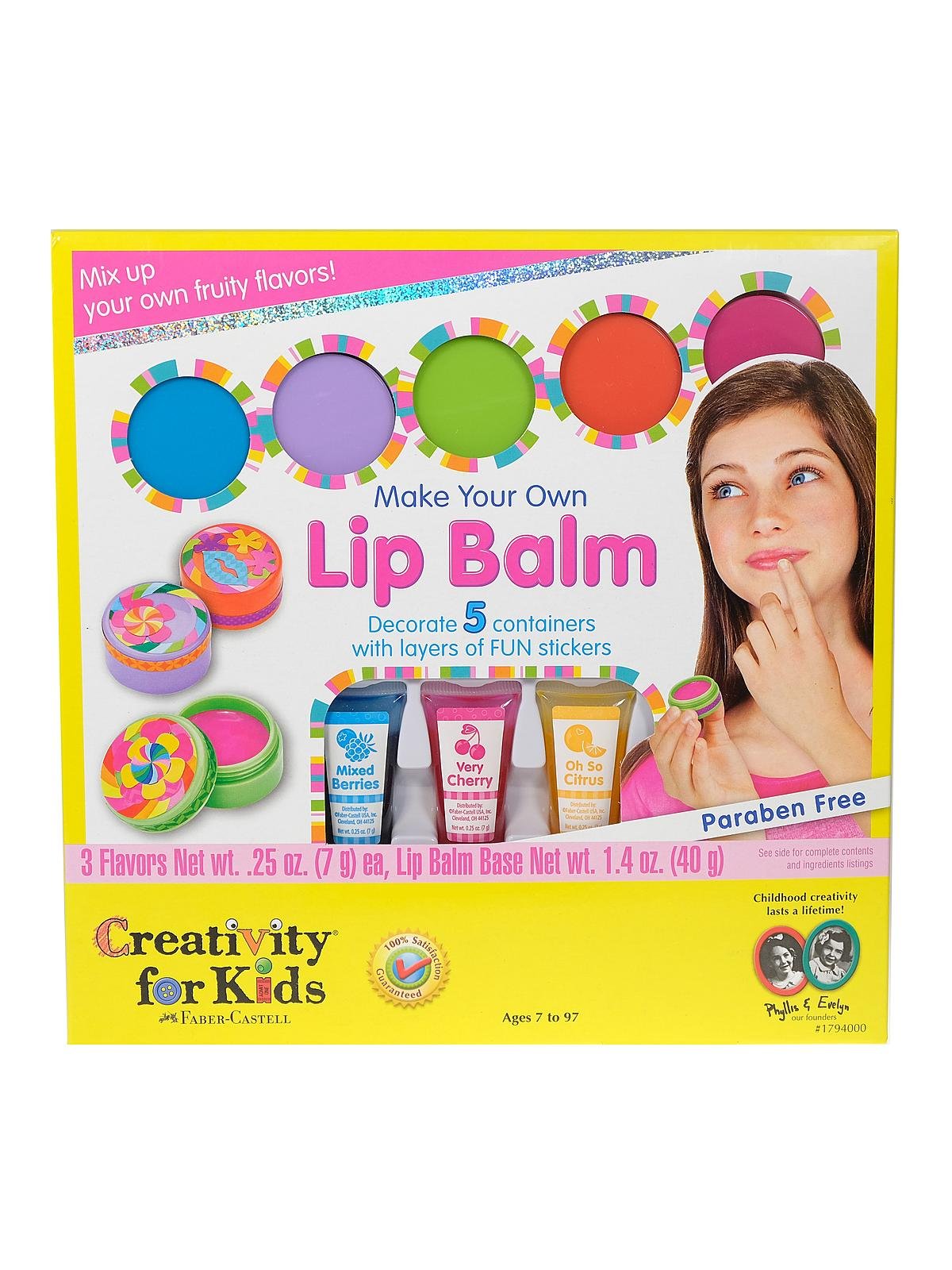 Creativity For Kids - Make Your Own Lip Balm