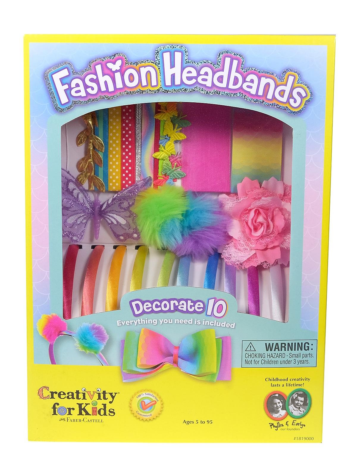 Creativity For Kids - Fashion Headbands