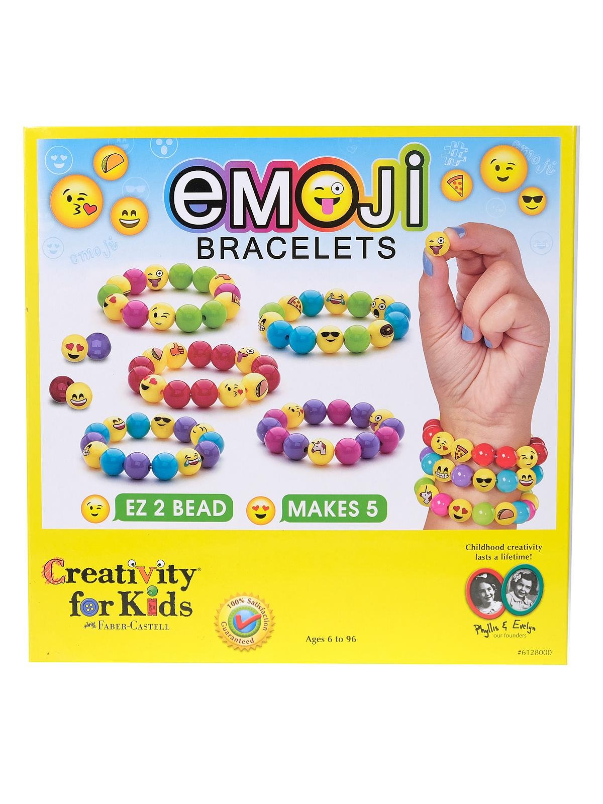 Creativity For Kids - Emoji Bracelets