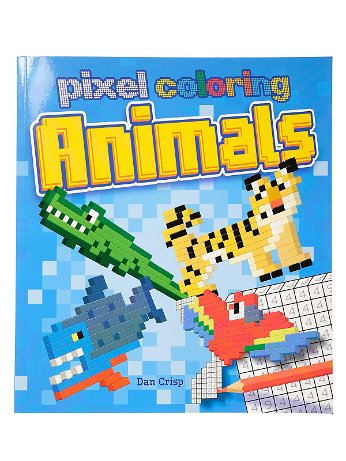 Barron's - Pixel Coloring: Animals