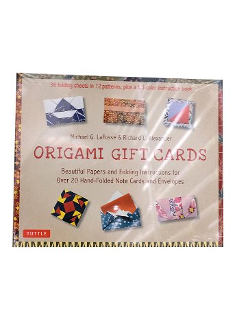 Tuttle - Origami Gift Cards Kit