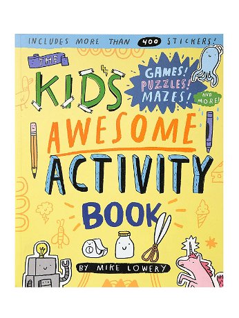 Workman Publishing - The Kid's Awesome Activity Book