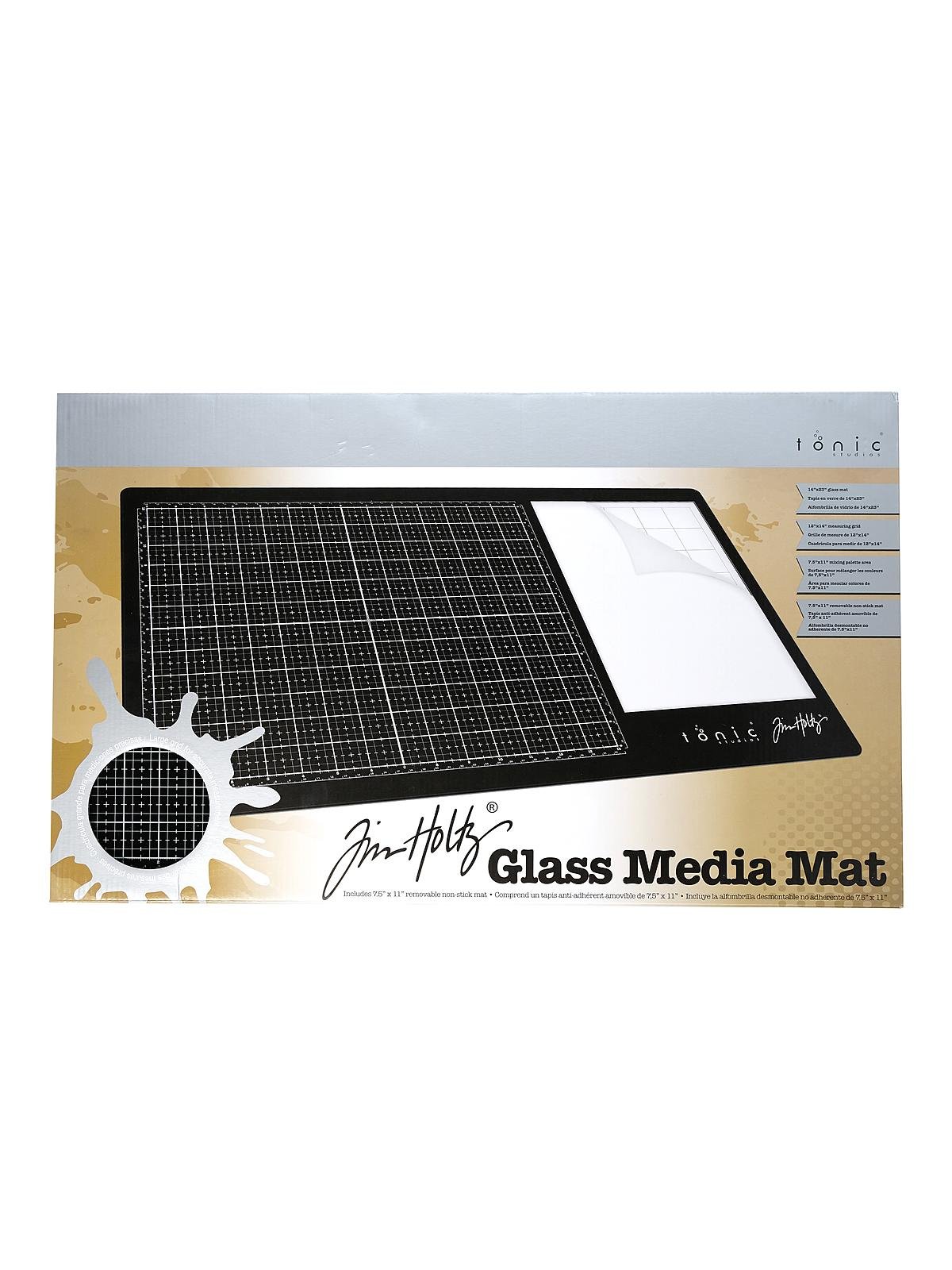 Tonic Studios - Tim Holtz Glass Media Mat