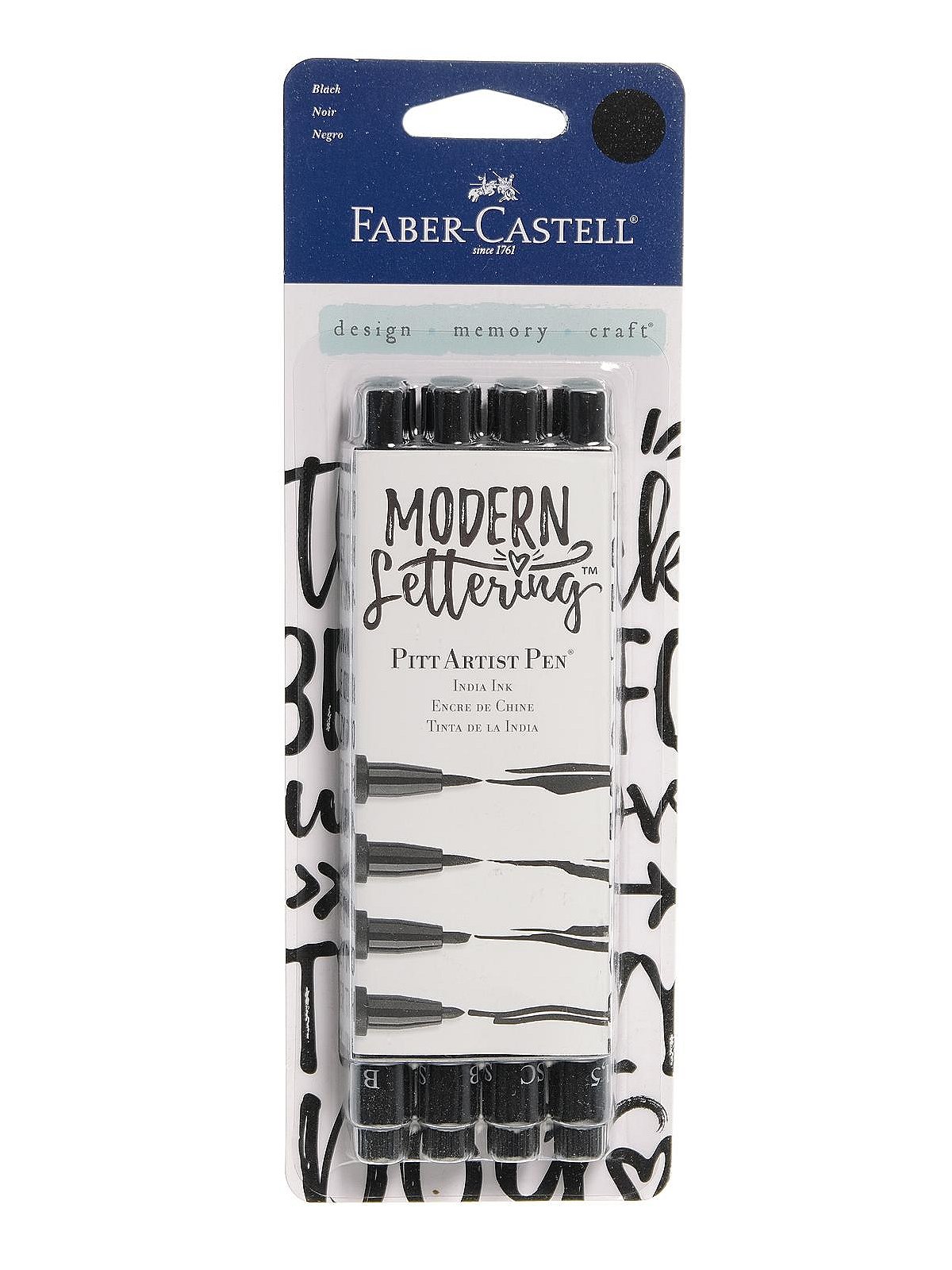 Faber Castell PITT Artists Pen Calligraphy White - J&M Bookstore
