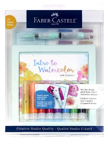 Faber-Castell - Intro to Watercolor with Gelatos
