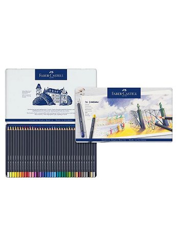 Faber-Castell - Goldfaber Color Pencil Tin Sets