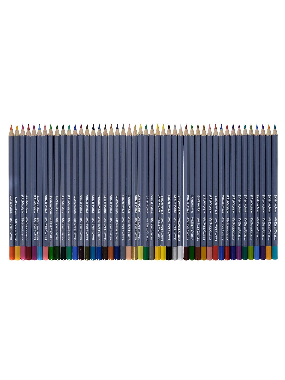 Faber-Castell - Goldfaber Aqua Watercolor Pencils