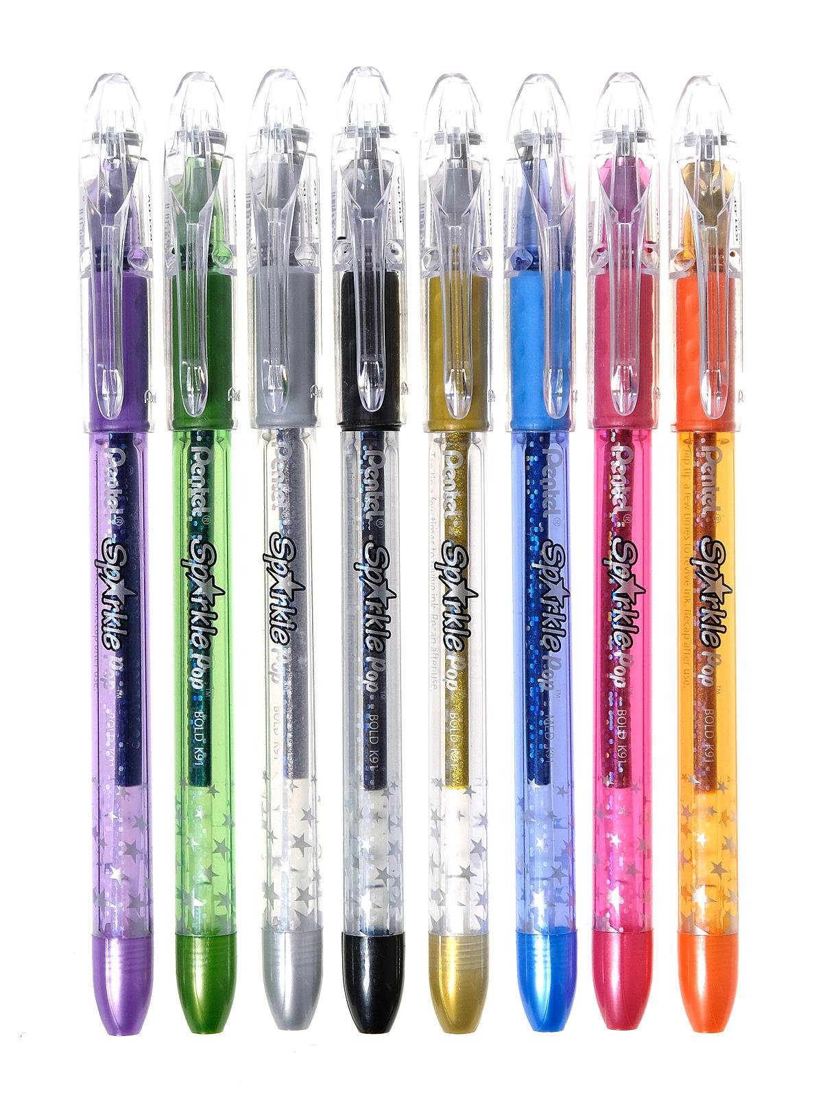 Pentel - Sparkle Pop Metallic Gel Pens