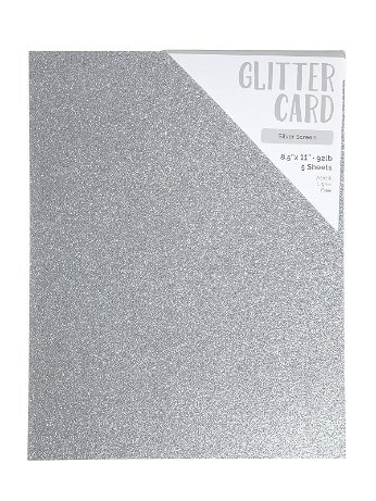 Tonic Studios - Craft Perfect Glitter Card