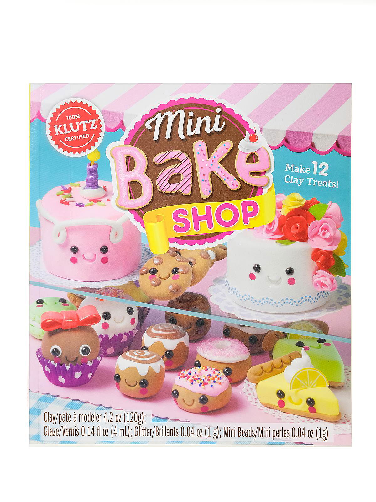 Mini Bake Shop  Make 12 Clay Treats! Create and decorate your own