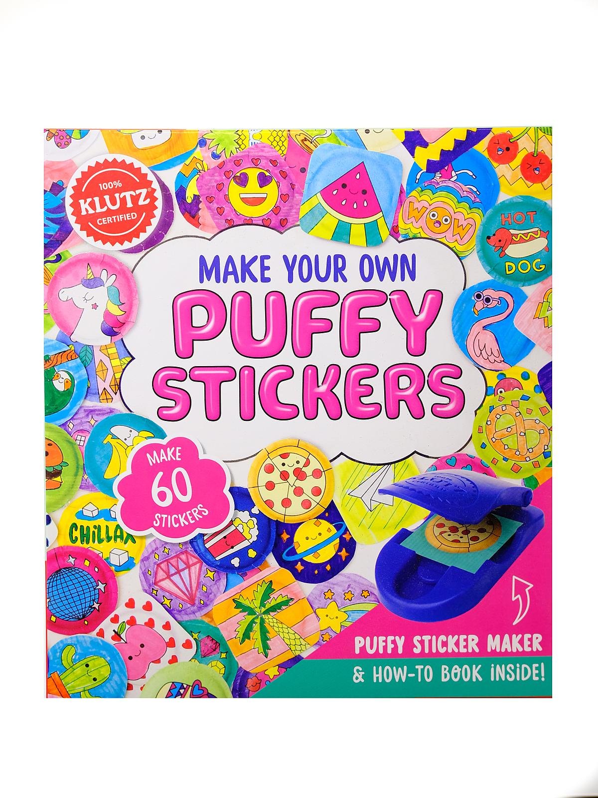 Klutz - Make Your Own Puffy Stickers
