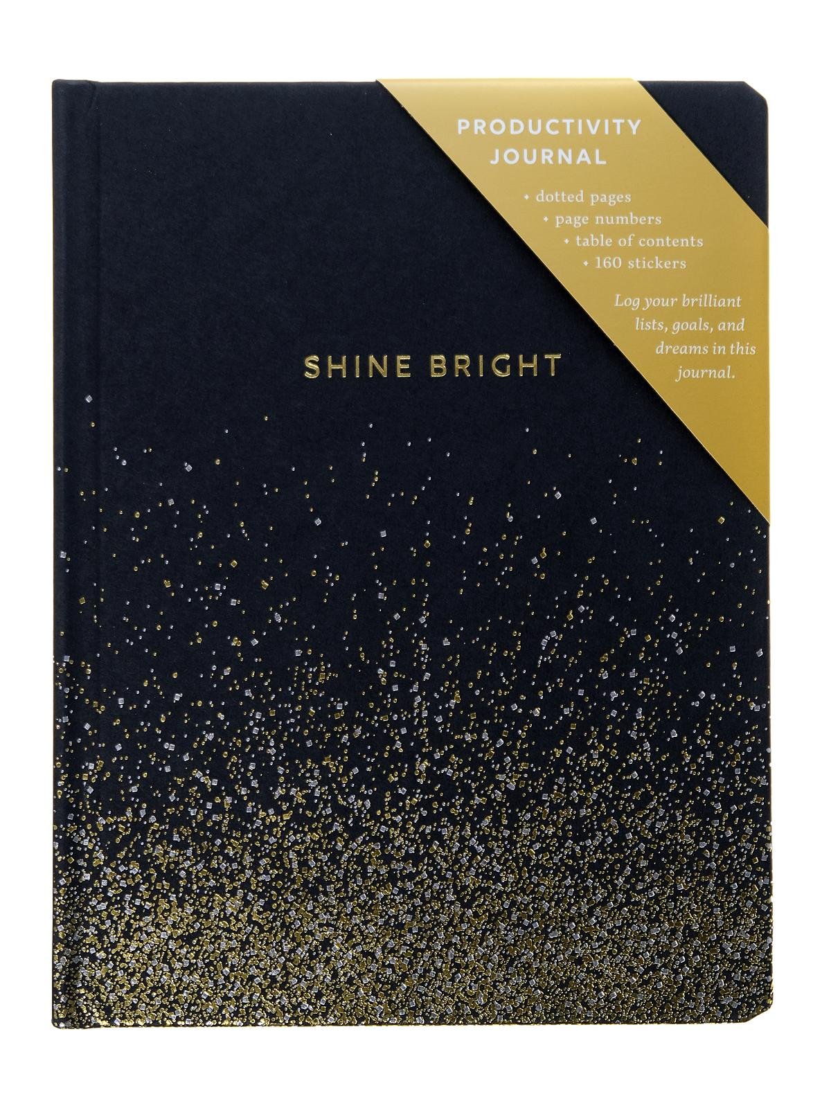 Chronicle Books - Shine Bright Productivity Journal