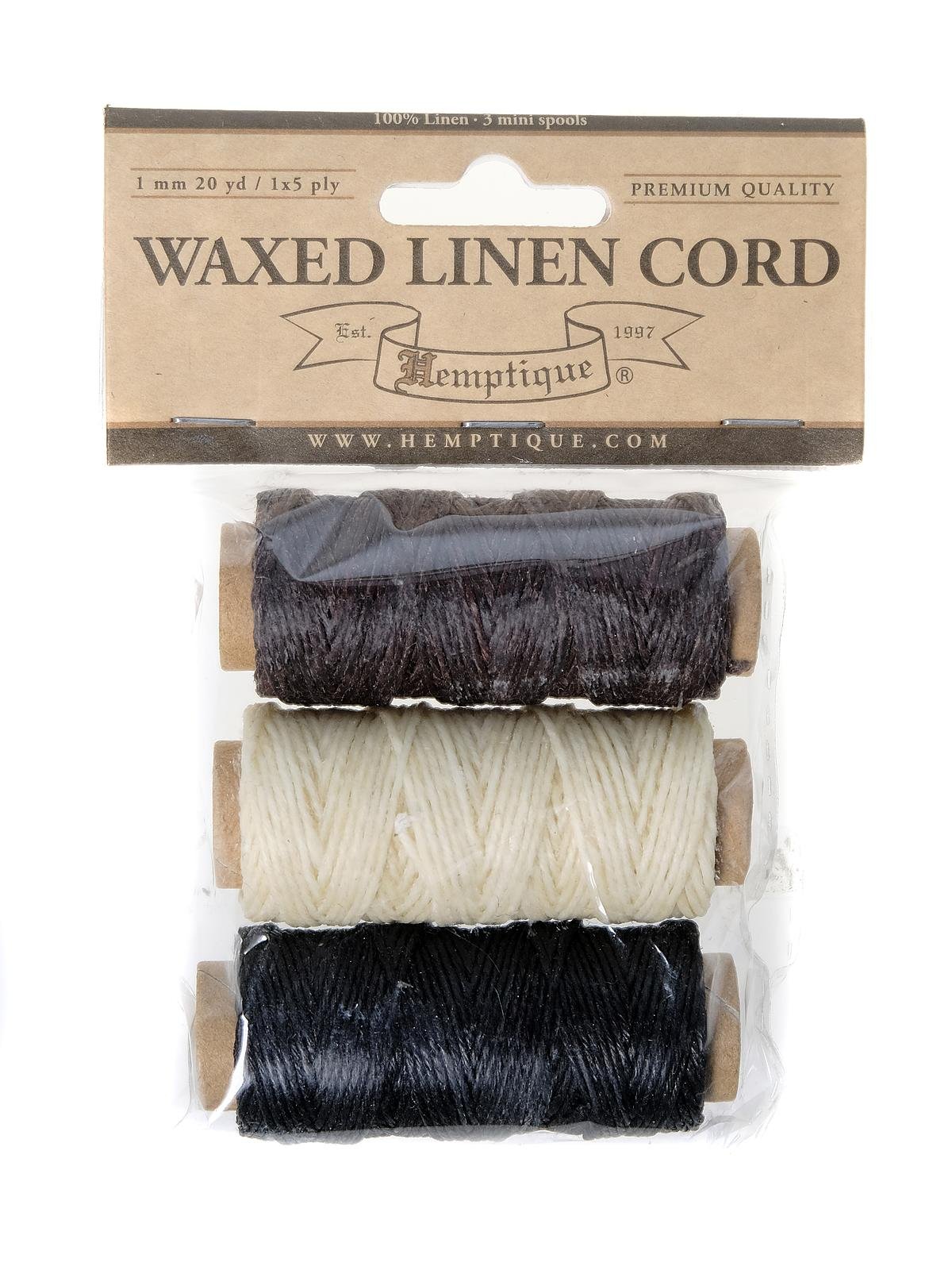 Hemptique - Waxed Linen Cord