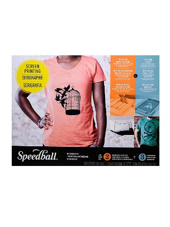 Speedball - Intermediate Screen Printing Kit