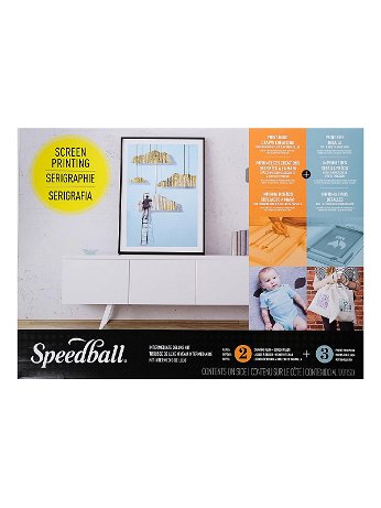 Speedball - Intermediate Deluxe Screen Printing Kit