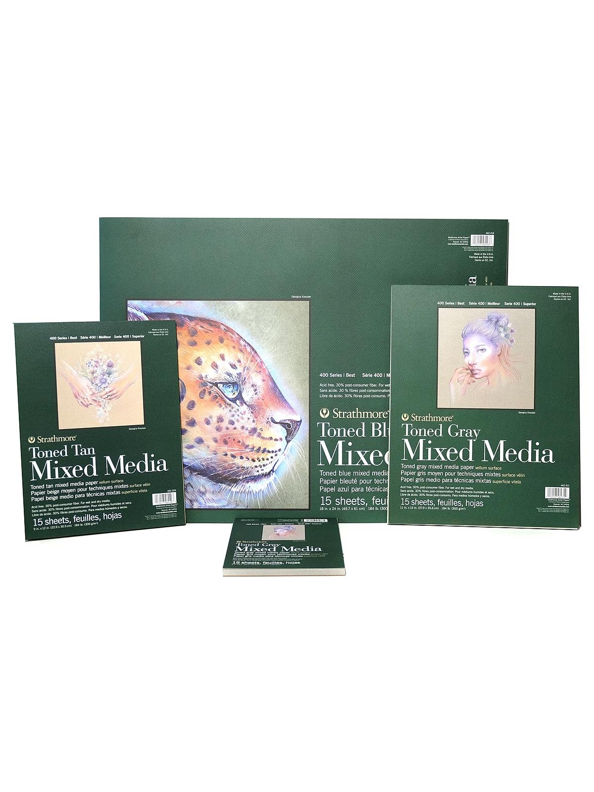 Strathmore - 400 Series Toned Mixed Media Pad