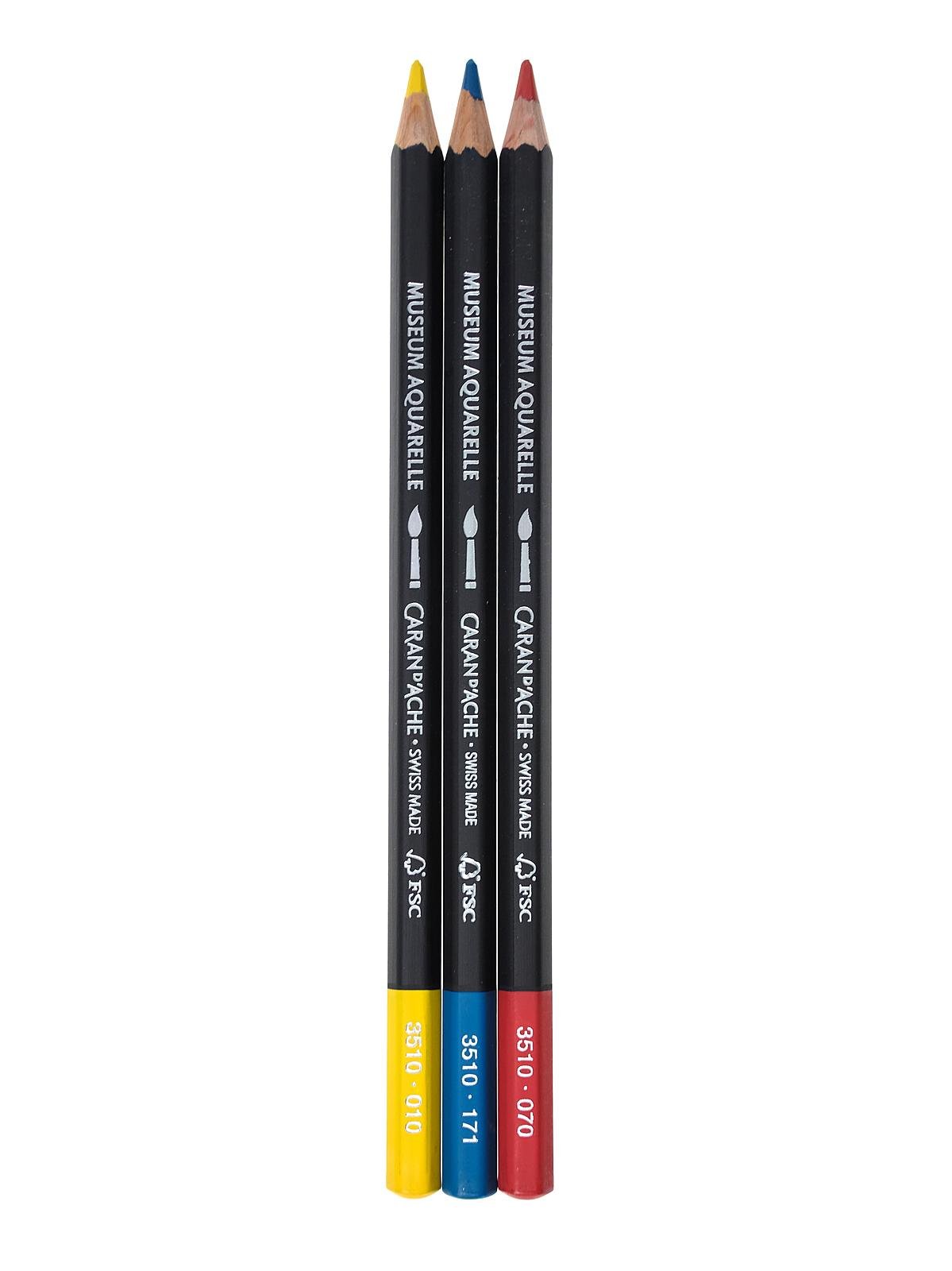 Caran d'Ache - Museum Aquarelle Colored Pencils