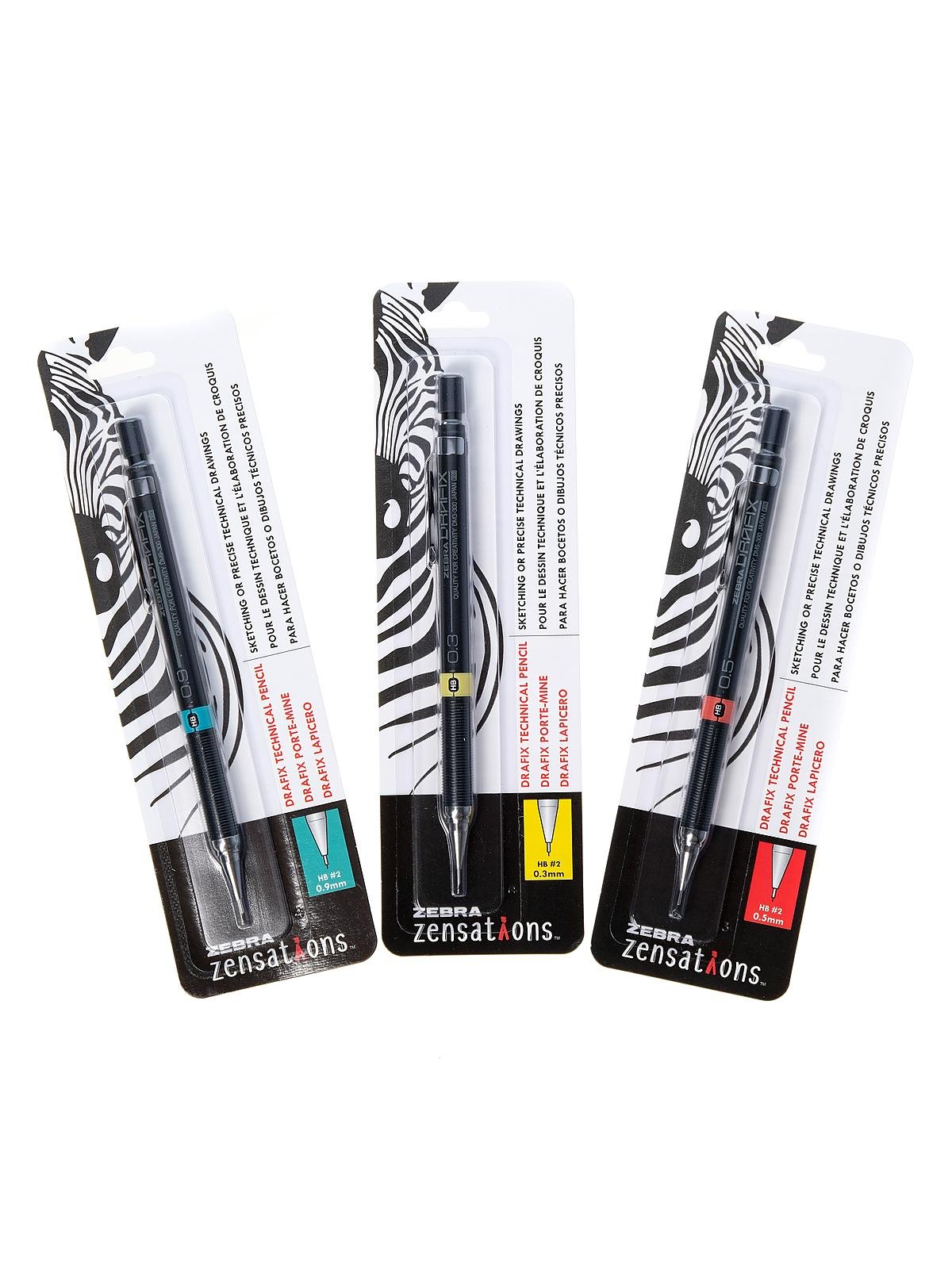 Zebra Pens - Zensations Drafix Technical Pencil