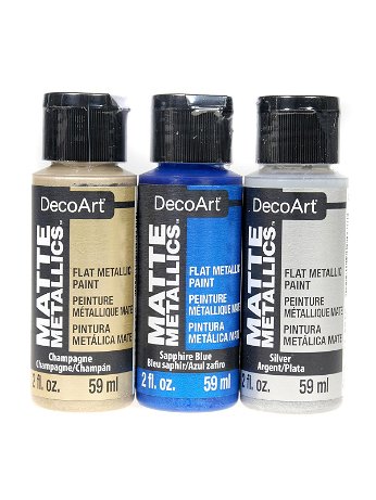 DecoArt - Matte Metallics Paint