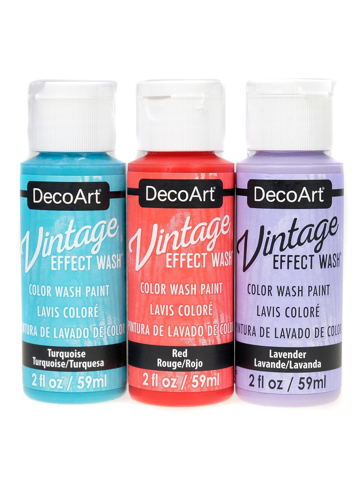 DecoArt - Vintage Effects Wash Paint
