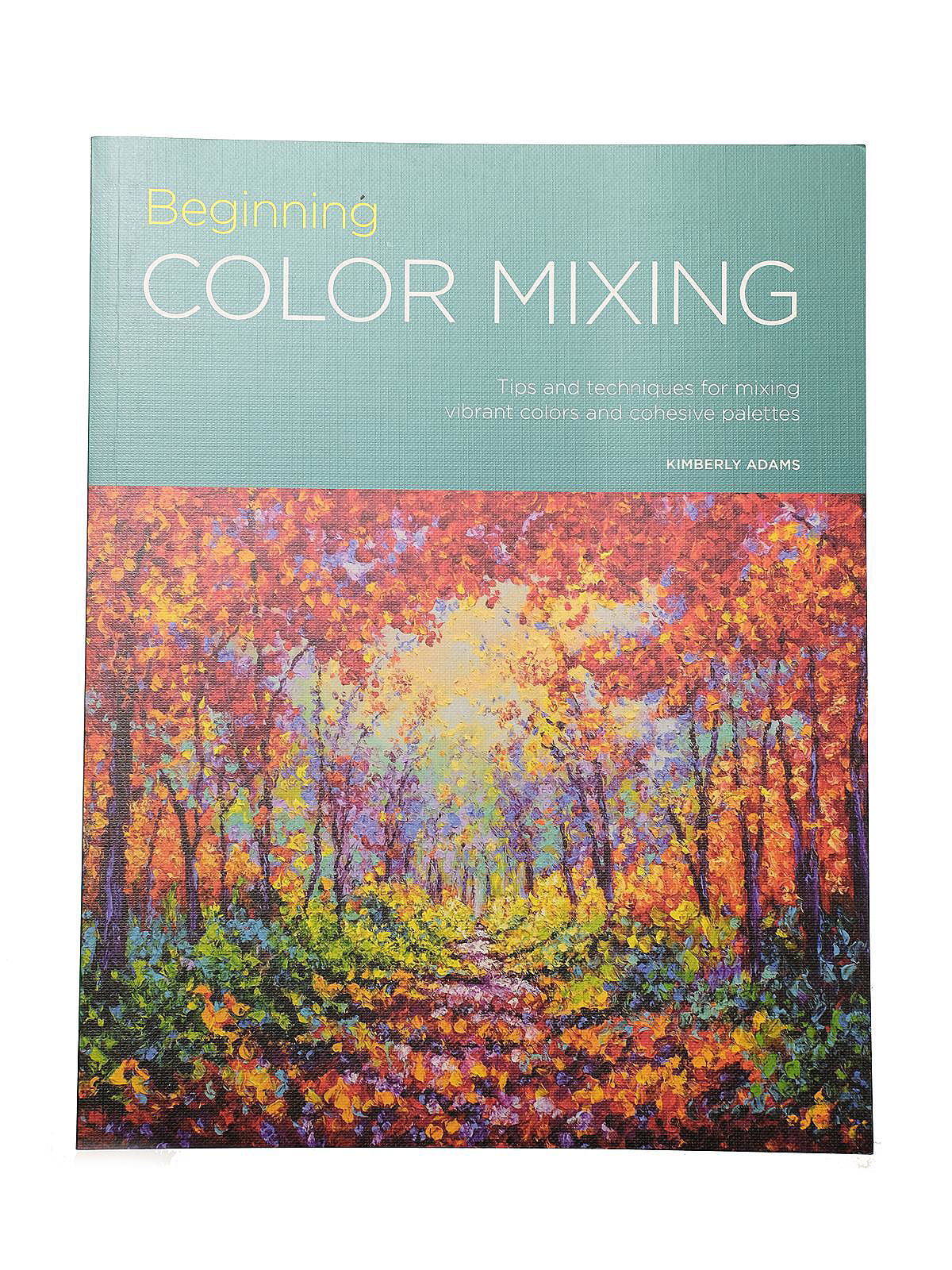 Walter Foster Artist's Library Series Color Mixing In Acrylic Book