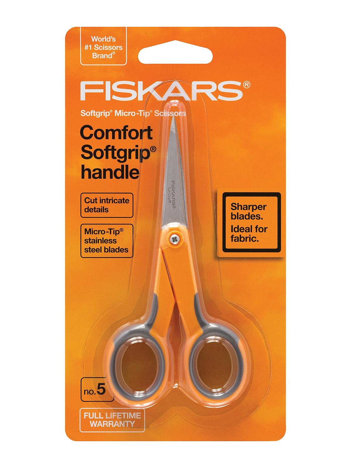 Fiskars - Easy Action Micro-Tip Scissors