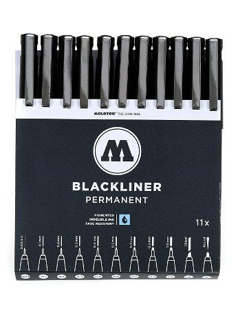 Molotow - Blackliner Pen Sets