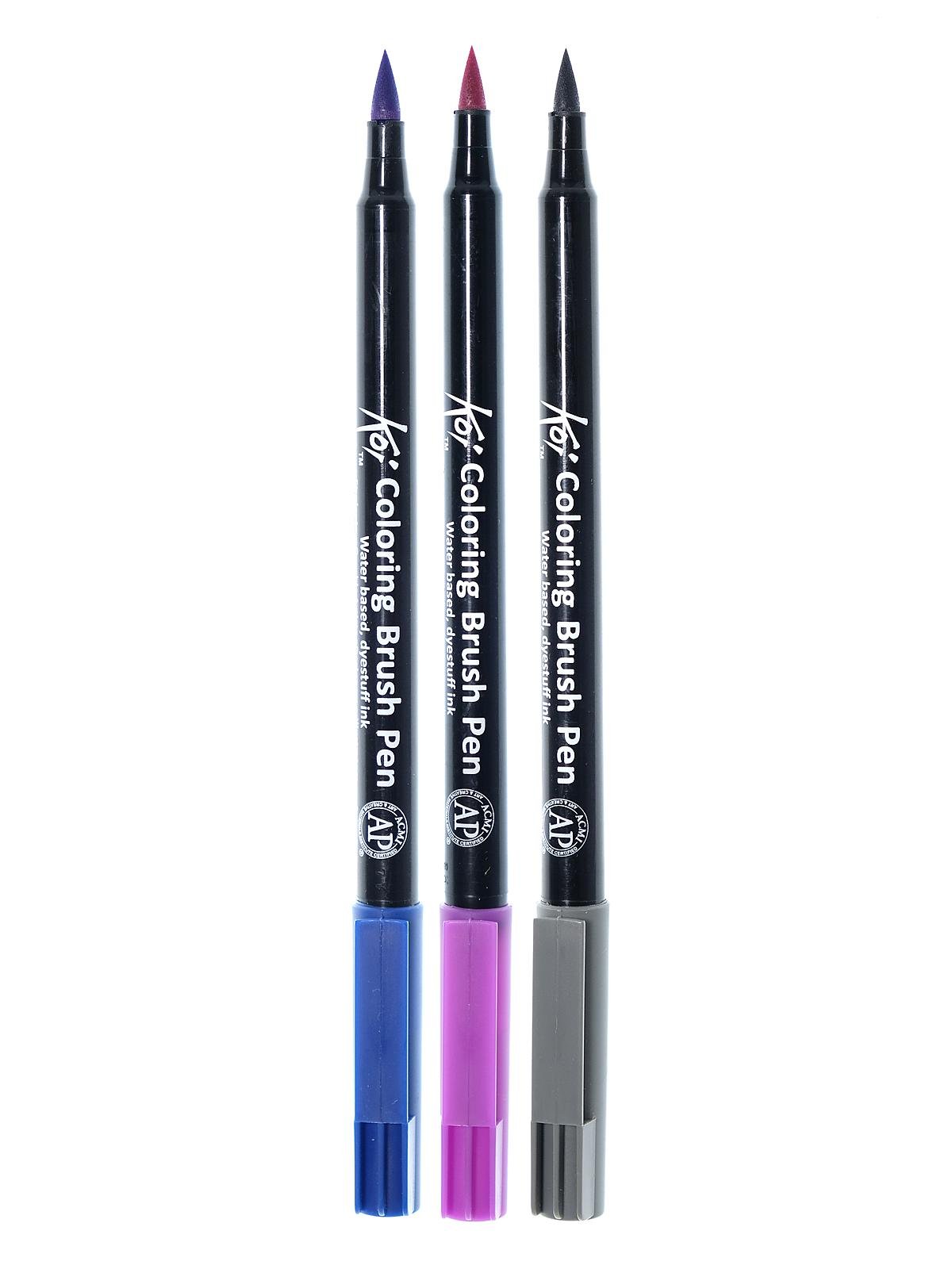 Sakura - Koi Coloring Brush Pens