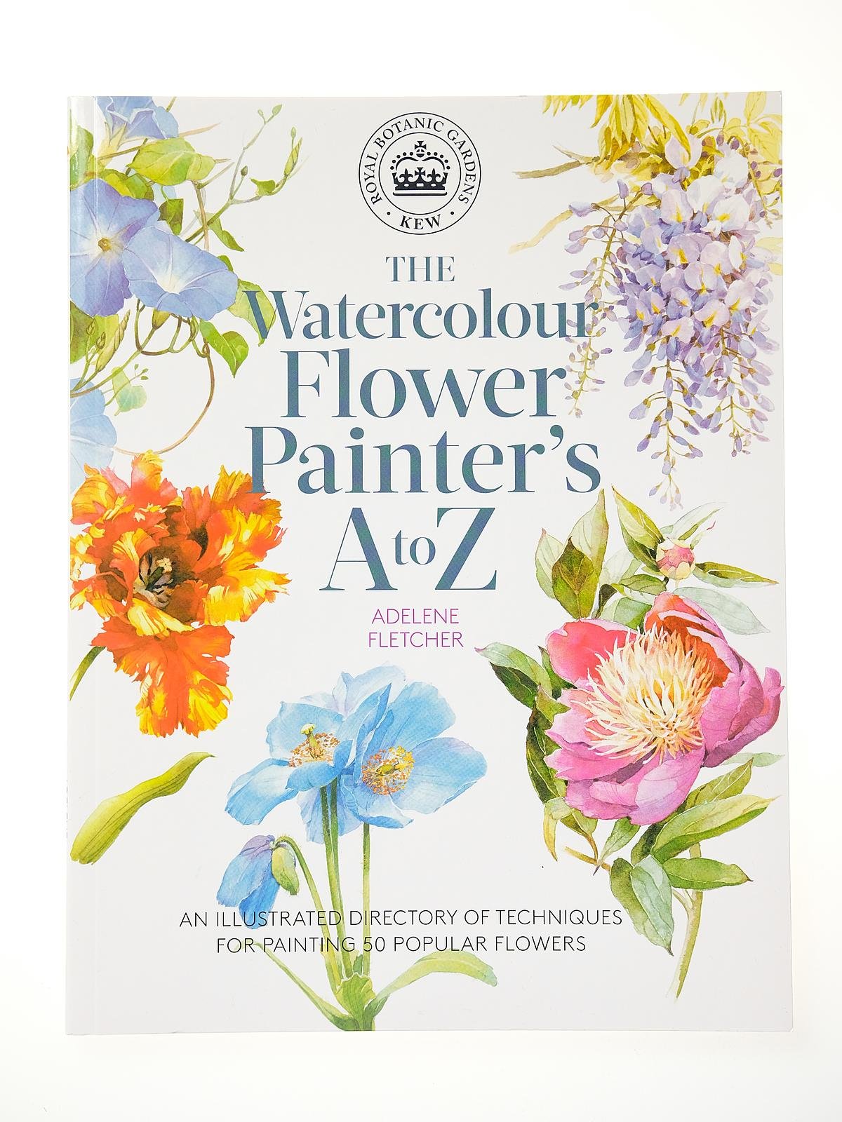 Search Press - The Watercolour Flower Painter's A to Z
