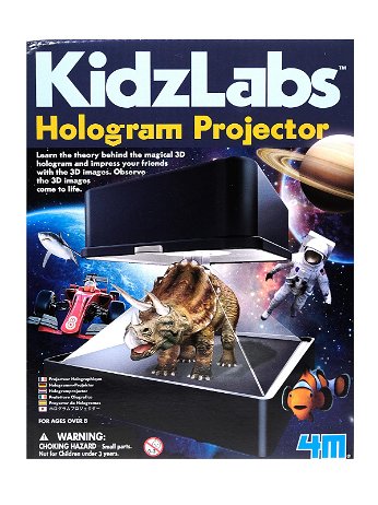 4M - KidzLabs Hologram Projector