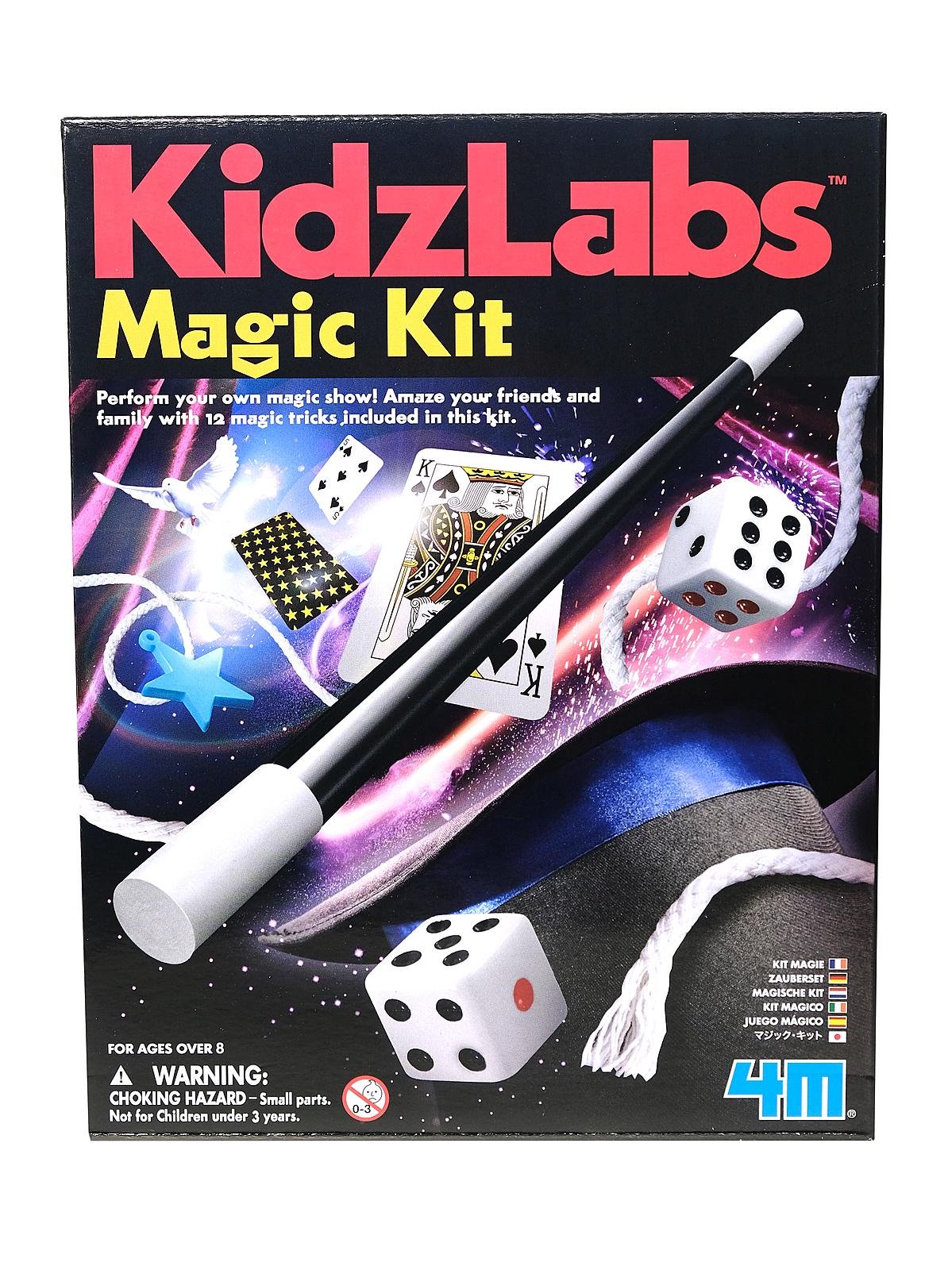 4M - KidzLabs Magic Kit