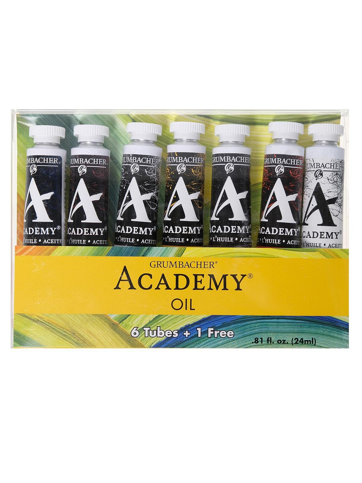 Grumbacher - Academy Oil Bonus Set
