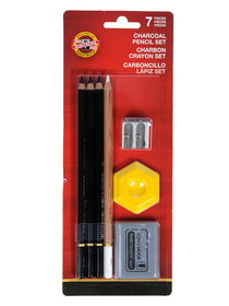 Koh-I-Noor Charcoal Pencil Set